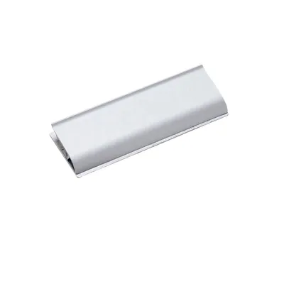 Produktbild von MAUL Klemmleiste Aluminium selbstklebend 11.3 x 4 x 1.3 cm silber