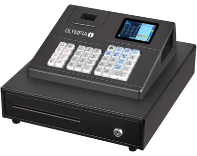 Produktbild von Olympia Kasse K100 inkl.Lade HINWEIS BEACHTEN