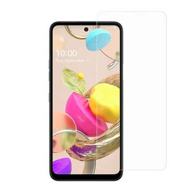 Produktbild von LG K42 Panzer Schutz Display Glas Panzerfolie 9H Echtglas