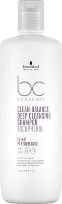 Zdjęcie produktu dla Schwarzkopf BC Bonacure Clean Balance Szampon głęboko oczyszczający 1000ml
