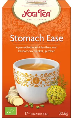 Produktbild von Yogi Tee Magen Ease  pakje