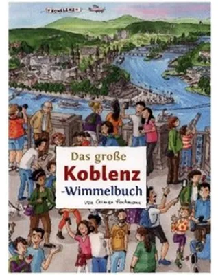 Obrázok produktu pre Das große KOBLENZ-Wimmelbuch