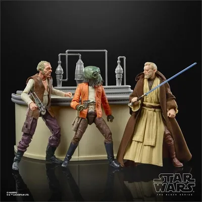 Obrázek produktu pro Star Wars Black Series, sada "Cantina Showdown", figurka, 15 cm