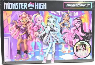 Obrázok produktu pre Monstrous Fashion Designer – kreatívna sada pre deti