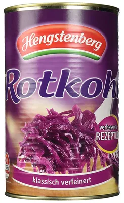 Image de Hengstenberg Chou rouge Rotessa traditionnel en boîte 4040g