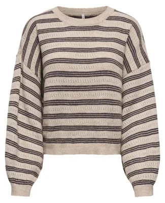 Produktbild von Onlmonique Ls Loose O-Neck KNT