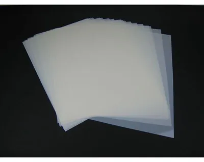 Produktbild von Mylar Airbrush Schablonen Material DIN A2 Folie Mylarfolie 5 Stück
