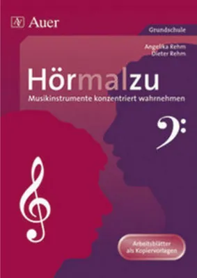Obrázok produktu pre Hörmalzu - Musikinstrumente konzentriert wahrnehmen