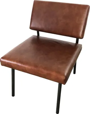Produktbild von Sessel Craig aus Büffelleder - Braun