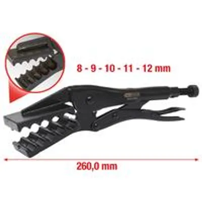 Obrázek produktu pro KS TOOLS Spezial-Klemm-Gripzange A˜ 7-14mm 450.0351
