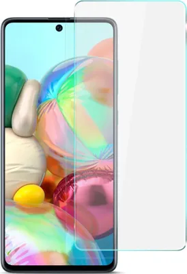 Produktbild von Samsung Galaxy A71 Panzer Schutz Display Glas Panzerfolie 9H Echtglas