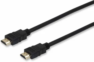 Image de Equip HDMI HS Ethernet 2.0 A-A 4K/60Hz 1.80m noir Polybag