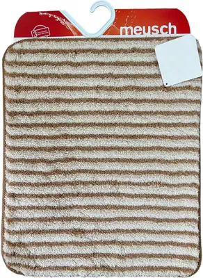 Produktbild von Kleine Wolke Meusch Badezimmer Teppich, Badteppich Lana Bambus-Beige, 60x50 cm - Nr.:2879231433