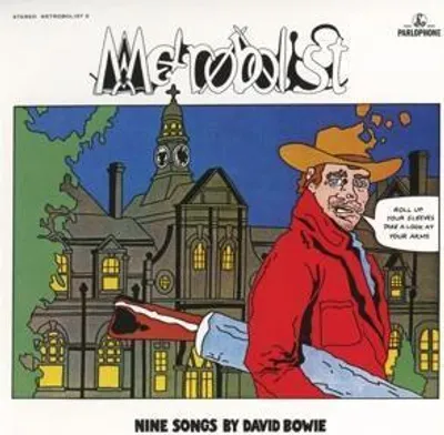 Produktbild von David Bowie - Metrobolist (Nine Songs By David Bowie) (Reissue) (Remastered) (CD)