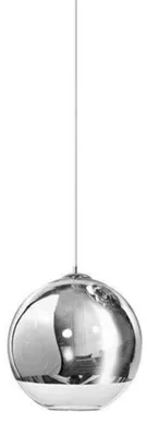 Obrázok produktu pre Strieborná guľa 18 závesná lampa AZ0731 Azzardo