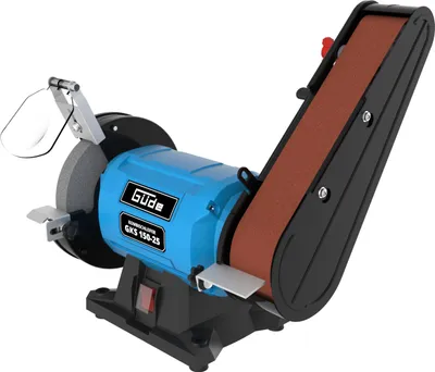 Produktbild von GÜDE 55223 KOMBISCHLEIFER  Schleifmaschine Schleifbock GKS150-25