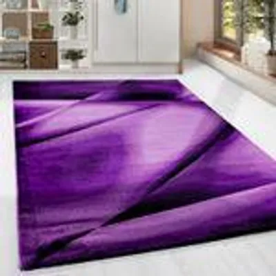 Produktbild von Homebyhome Designer Teppich Modern - Kurzflor, Rechteckig & Pflegeleicht für stilvolle Wohnräume, Grösse: 80x150 cm