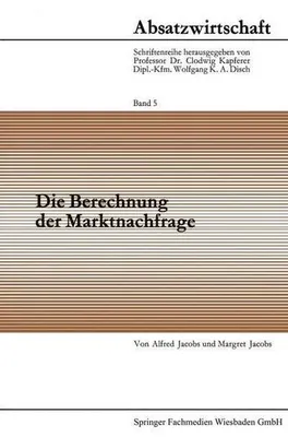 Image de Die Berechnung der Marktnachfrage