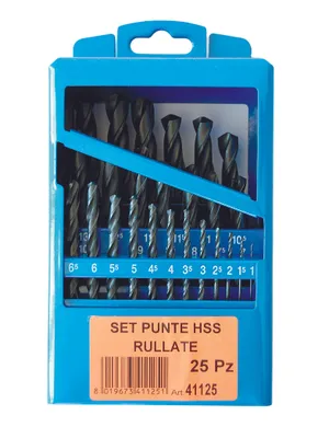 Obrázek produktu pro SADA „VALCOVANÝCH“ ŠROUBŮ DO ŽELEZNÝCH PROFILŮ ECEF, 19 kusů – 1–10 mm