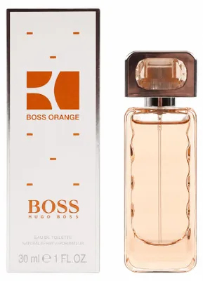 Produktbild von Hugo Boss Eau de Toilette Orange Woman Eau de Toilette, KI-generiertes Bild