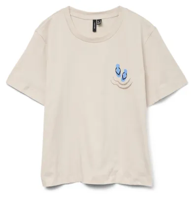 Productafbeelding van VERO MODA Vmberta Mette Ss Top Box JRS