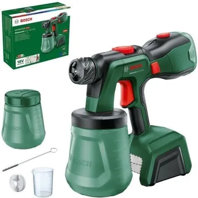 Productafbeelding van BOSCH Home & Garden 0603208200 BOSCH Home & Garden AdvancedSpray 18V-500 Akku-Lackierpistole,  18,0 V, ohne Akku