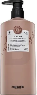 Obrázok produktu pre Maria Nila Colour Refresh vyživujúca maska s farebnými pigmentmi na oživenie svetlých a stredne hnedých odtieňov Cacao 750 ml