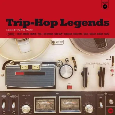Immagine prodotto di Varie Artisti - Leggende del Trip-Hop (remasterizzato) (Coofanità)