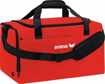 Produktbild von Erima Team (Large) Sporttasche Mit Seitlichen Nassfächern - Rot