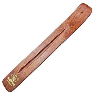Immagine prodotto di Incenso indiano naturale Sattva Base d'incenso in legno
