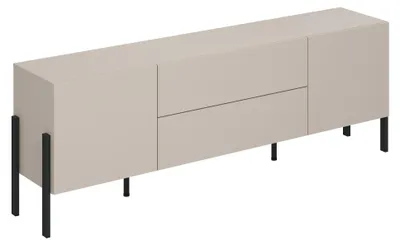 Produktbild von Furniture24 Fernsehschrank Jukon 24Ksnd40 Tv-Lowboard 204 X 70 X 40 Cm Kaschmir