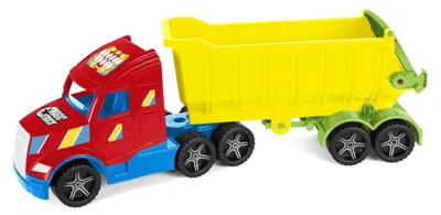Zdjęcie produktu dla Magic Truck Basic wywrotka w siatce
