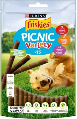Obrázok produktu pre Purina Friskies Picknick-Sorte 126 g