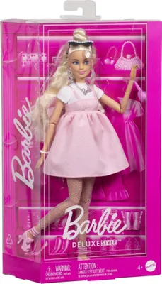 Image de Poupée Barbie Deluxe Style -grande boucle