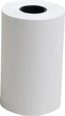 Image de Exacompta 60x Bobine tickets de carte bancaire 57x35mm 14m 1 pli Blanc 40864E