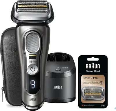 Produktbild von Braun 9465cc Series 9 Trocken-Nass Rasierer graphit