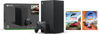 Produktbild von Microsoft Xbox Series X - Forza Horizon 5 1 TB WLAN Schwarz