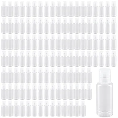 Image de Omgoods - Lot de 120 flacons de voyage transparents de 30 ml pour liquides