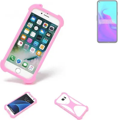 Produktbild von K-S-Trade Handy Hülle kompatibel mit Cubot X30 P Schutz Hülle Bumper Silikon Schutz Hülle Cover Case Silikoncase Silikonbumper TPU Softcase