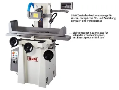 Produktbild von Elmag Flächenschleifmaschine, 82600