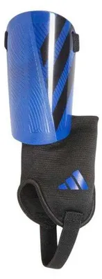 Produktbild von Adidas - Schienbein- und Knöchelschoner "Tiro Match" PP5056 (S) (Schwarz/Blau)