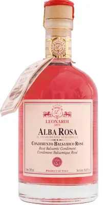 Produktbild von Condimento Balsamico Rosé "Alba Rosa" 500ml | Acetaia Leonardi