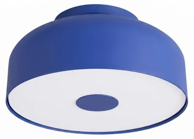 Produktbild von Deckenleuchte E27 Ø 30 cm 4-flammig rund Modern Deckenlampe