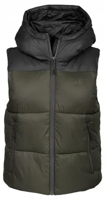 Produktbild von 4F - "H4Z22" Weste Gesteppt für Damen PP4646 (M) (Grün)