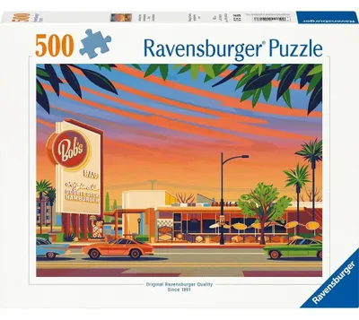 Obrázok produktu pre Puzzle pre dospelých, 500 dielov – Americká reštaurácia