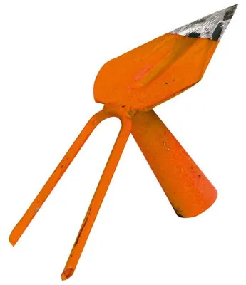 Produktbild von Herzförmige Hacke mit Stacheln, ohne Stiel, ENPRO
