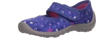 Produktbild von Fischer Markenschuhe Hausschuhe in blau, Gr. 33