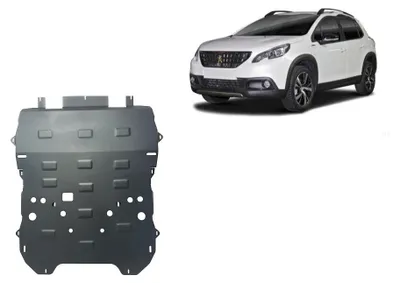 Immagine prodotto di Protezione antincastro in acciaio per motore e cambio per Peugeot 3008