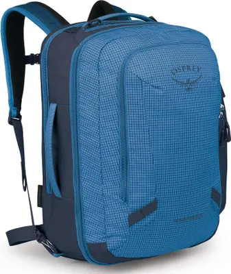 Produktbild von Osprey Transporter 36 Travel Pack Reiserucksack Blue Flame/Scoria Blue