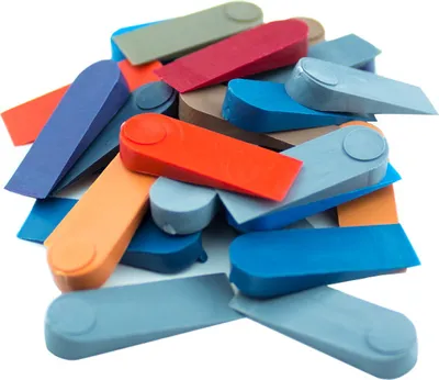 Produktbild von 500 Stück PROFI Fliesenlegerkeile Fliesenkeile Keile Fugenkeil Fliesen 8 x 28mm